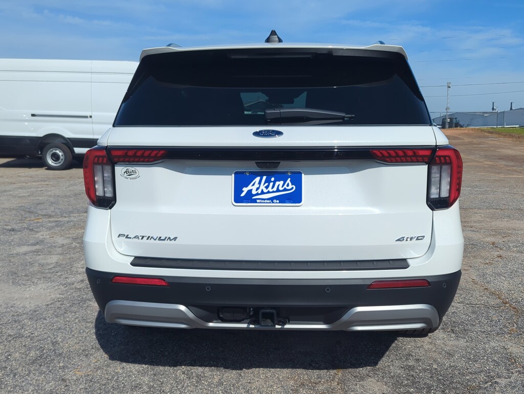 New 2026 Ford Explorer Platinum SUV