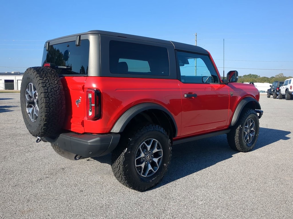 Certified 2023 Ford Bronco Badlands SUV