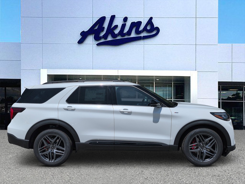 New 2026 Ford Explorer ST-Line SUV