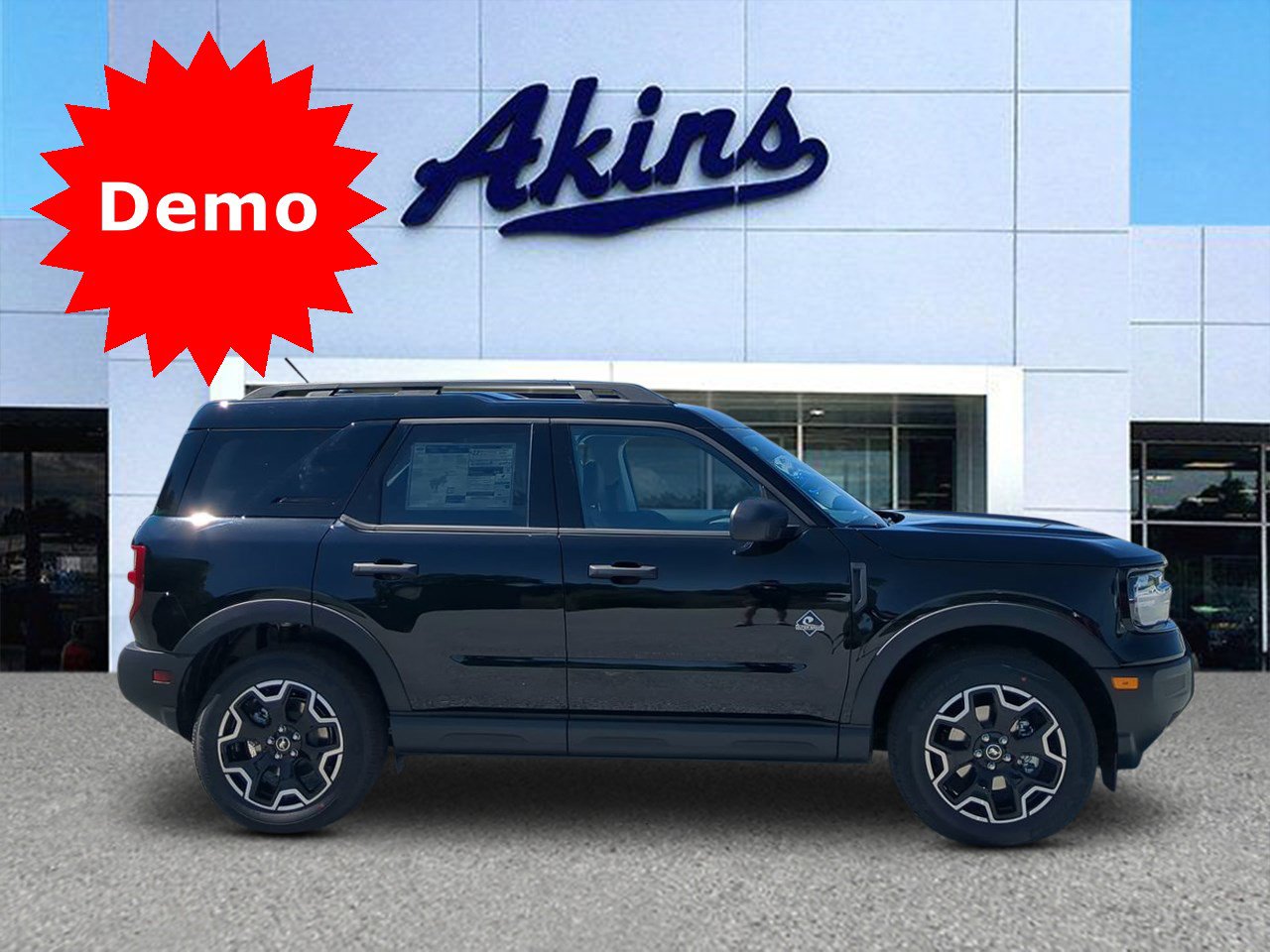 New 2026 Ford Bronco Sport Outer Banks SUV