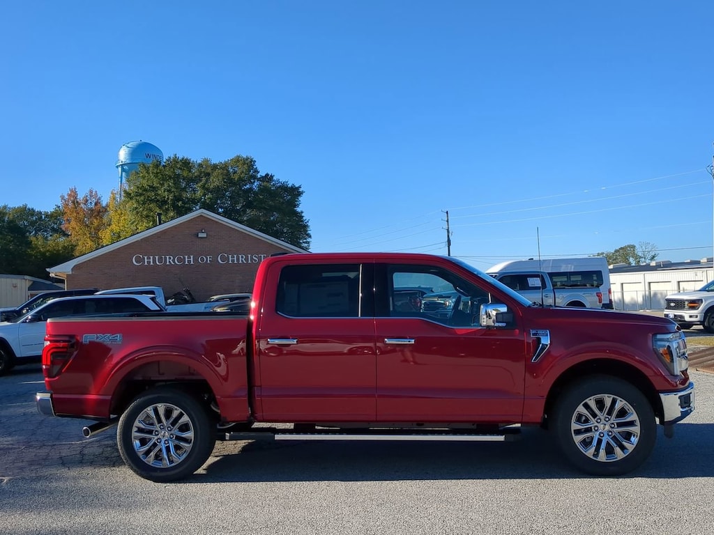 New 2025 Ford F-150 LARIAT TRUCK