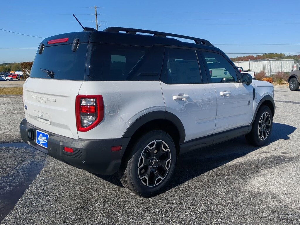 New 2025 Ford Bronco Sport Outer Banks SUV