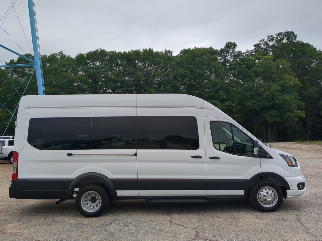 Certified 2025 Ford Transit 350 XLT WAGON