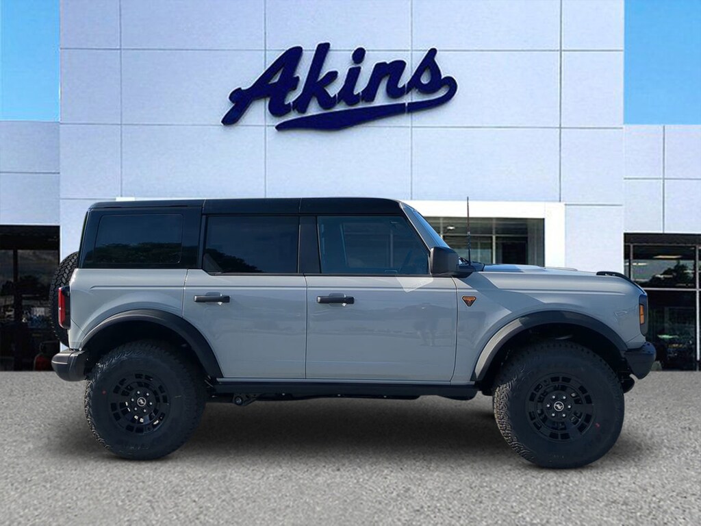 New 2026 Ford Bronco Badlands SUV