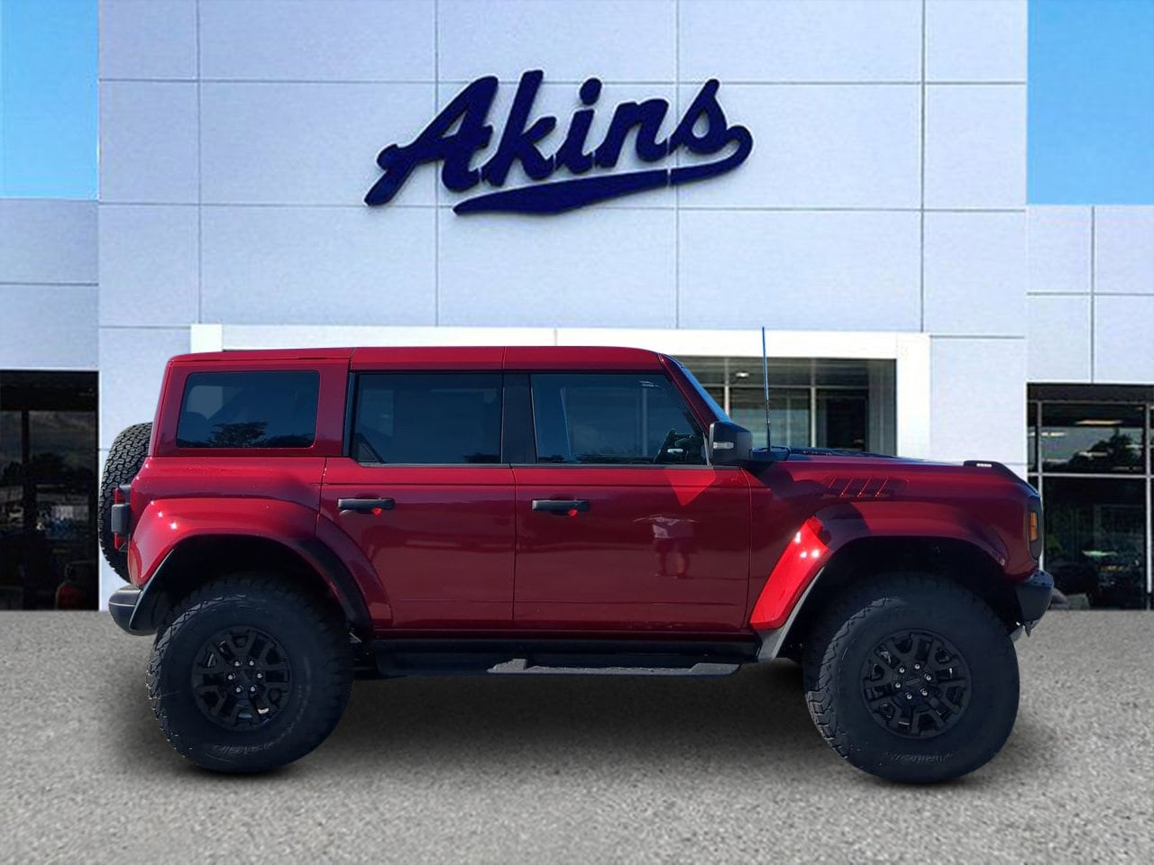 2025 Ford Bronco 4-Door Raptor's photo