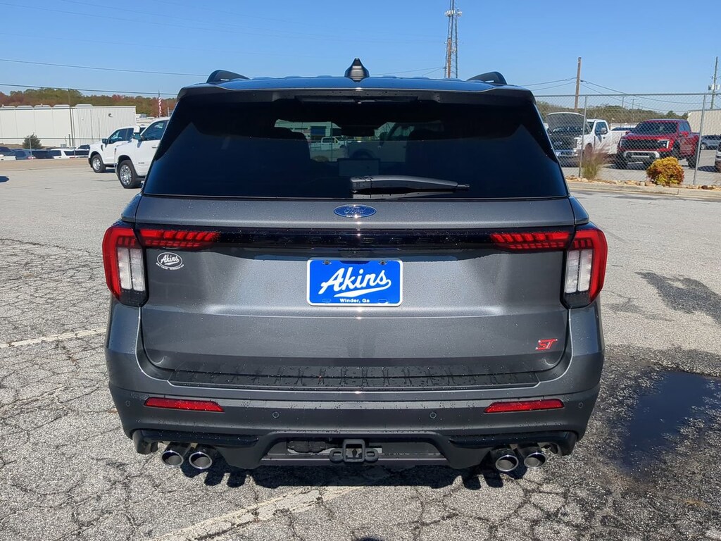 New 2025 Ford Explorer ST SUV