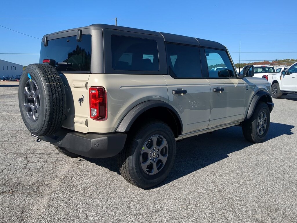 New 2025 Ford Bronco Big Bend SUV