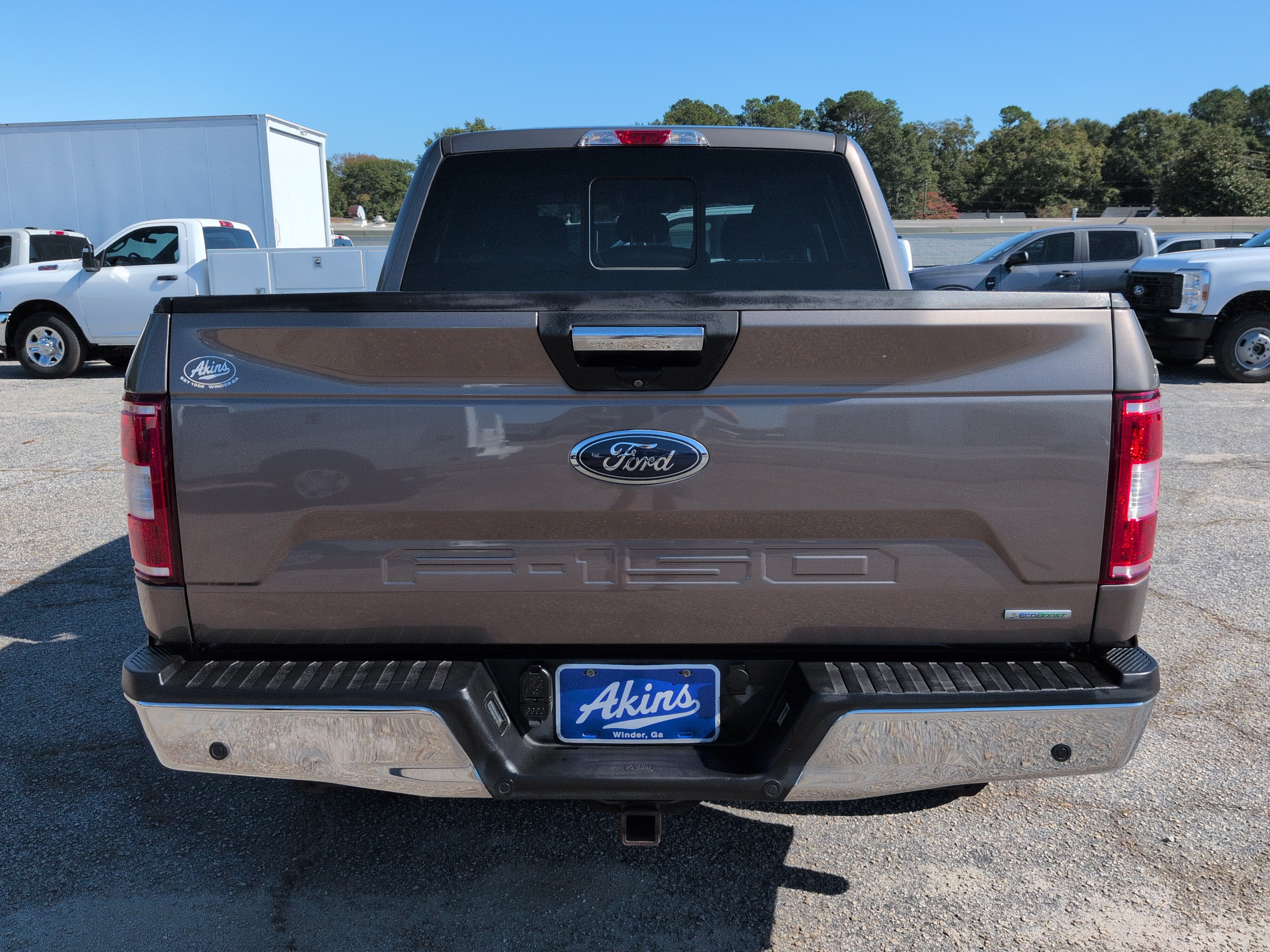 Certified 2020 Ford F-150 XLT CREW CAB TRUCK