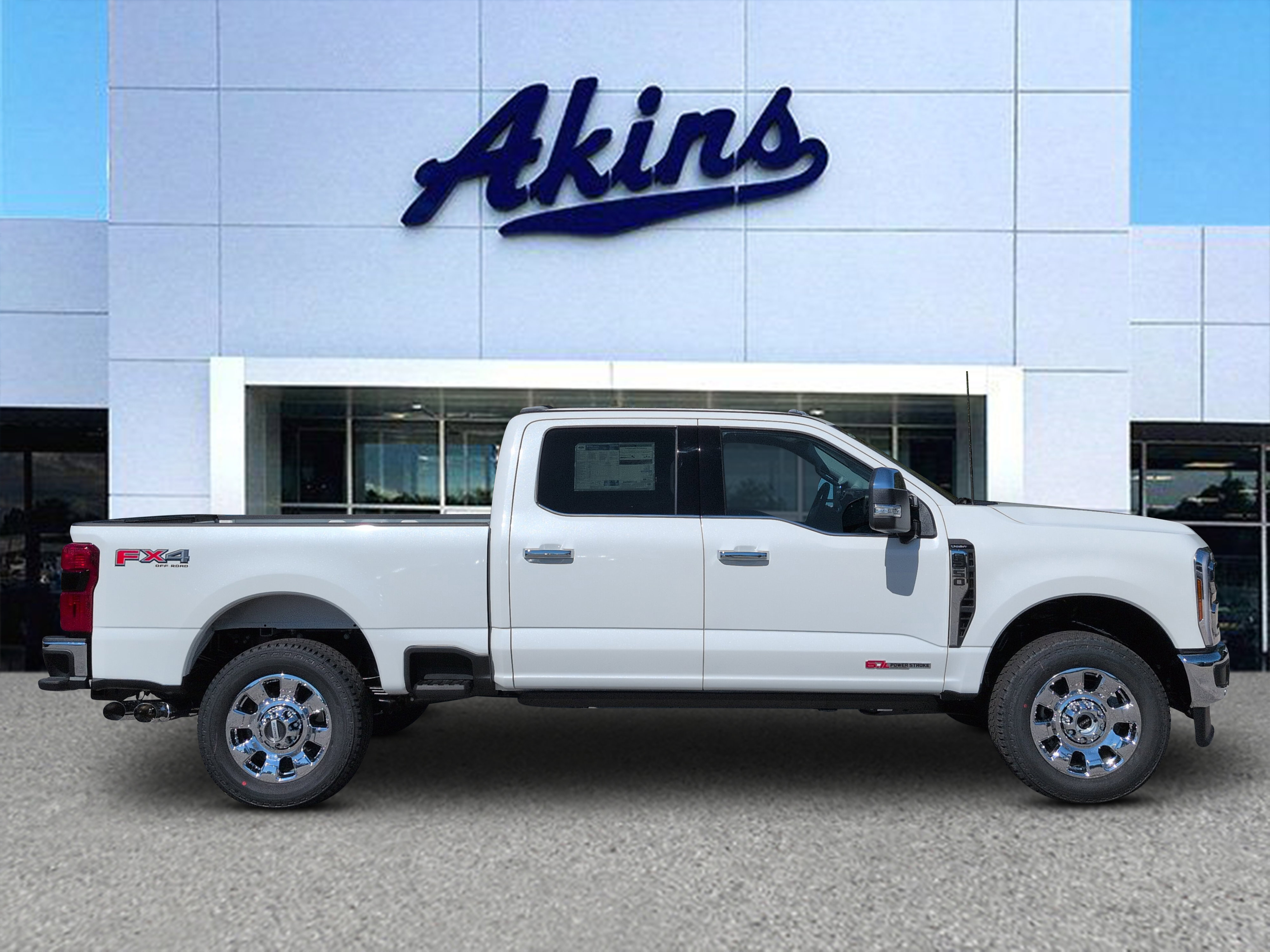 New 2027 Ford Super Duty F-250 SRW LARIAT TRUCK