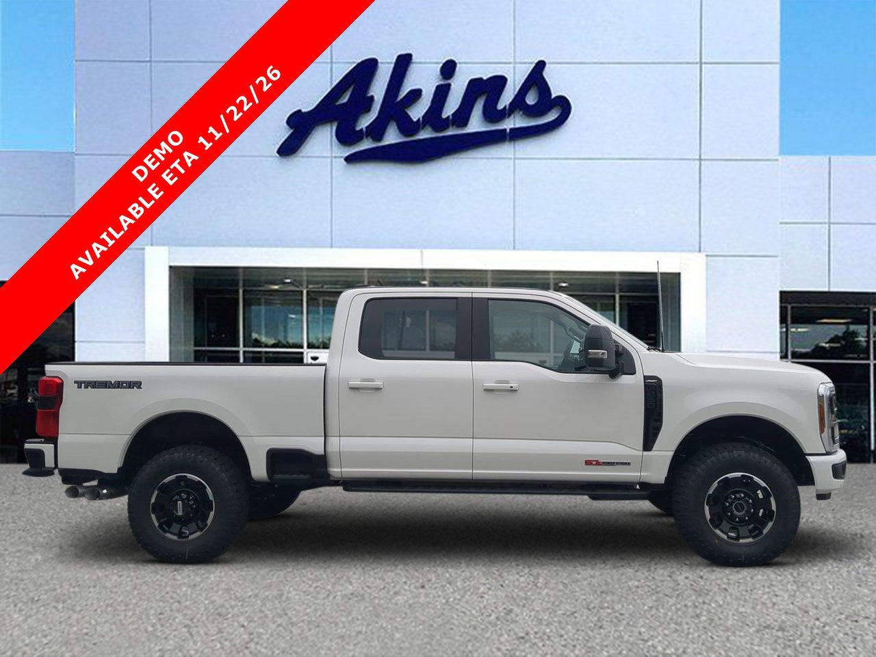 New 2026 Ford Super Duty F-250 SRW LARIAT TREMOR TRUCK