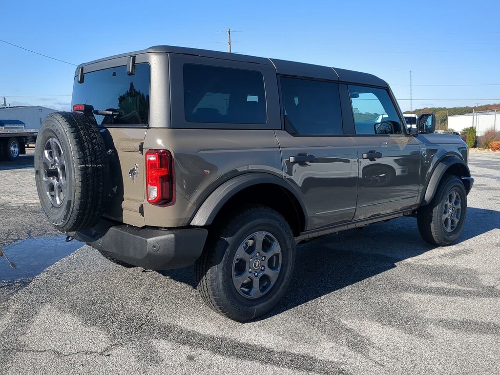 New 2025 Ford Bronco Big Bend SUV