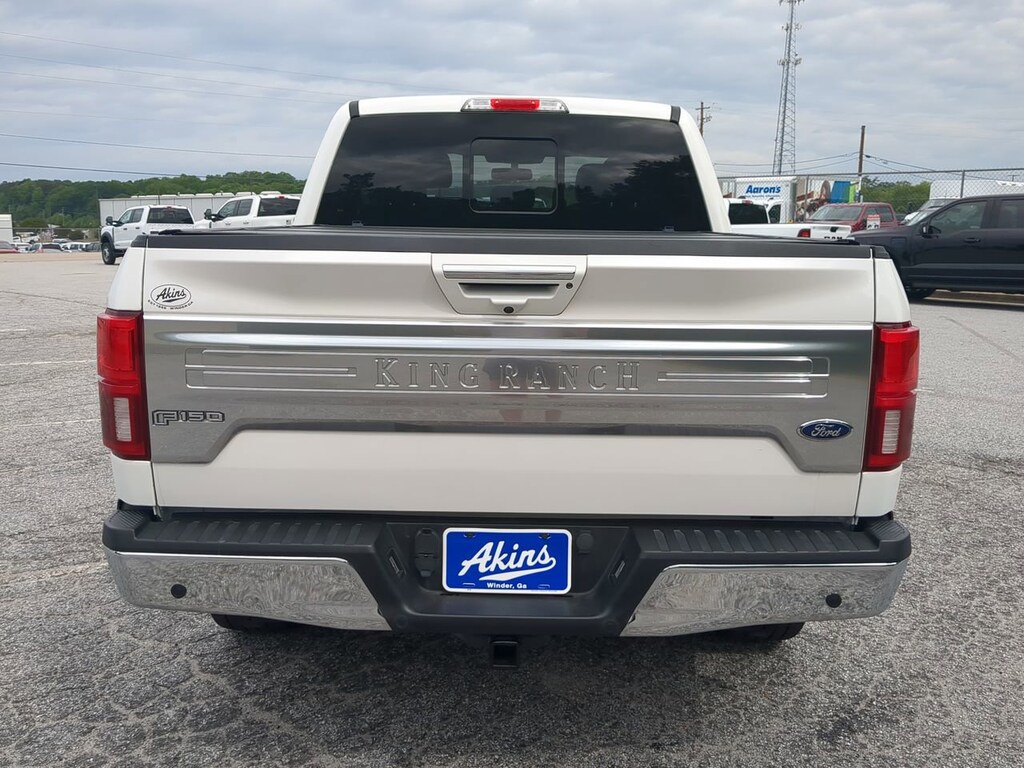 Certified 2020 Ford F-150 King Ranch CREW CAB TRUCK