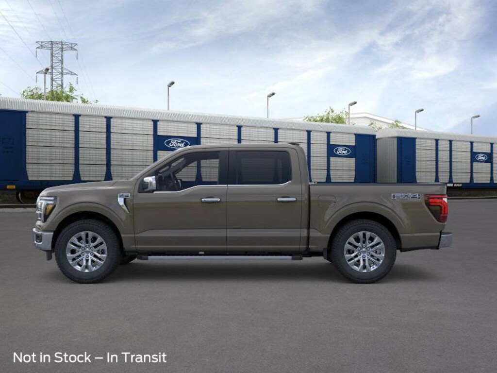 New 2025 Ford F-150 LARIAT F150 Supercrew 4WD 145 Lariat