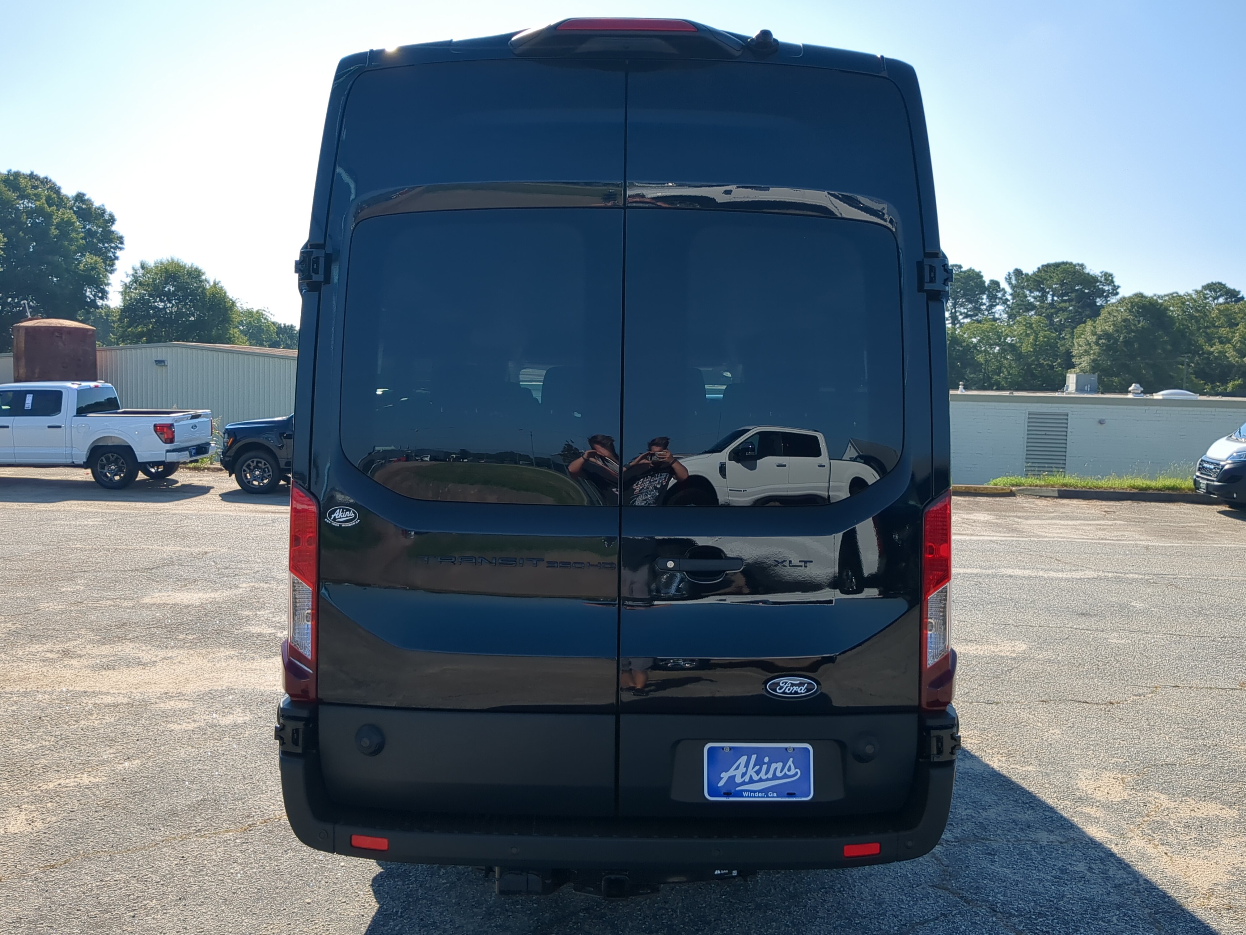 New 2026 Ford Transit Passenger Wagon XLT VAN