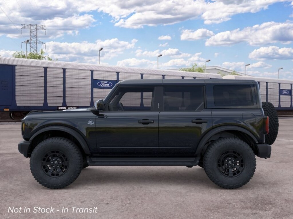 New 2026 Ford Bronco Outer Banks SUV