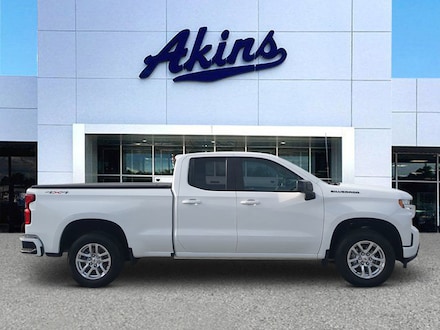 2021 Chevrolet Silverado RST EXTENDED CAB SHORT BED TRUCK