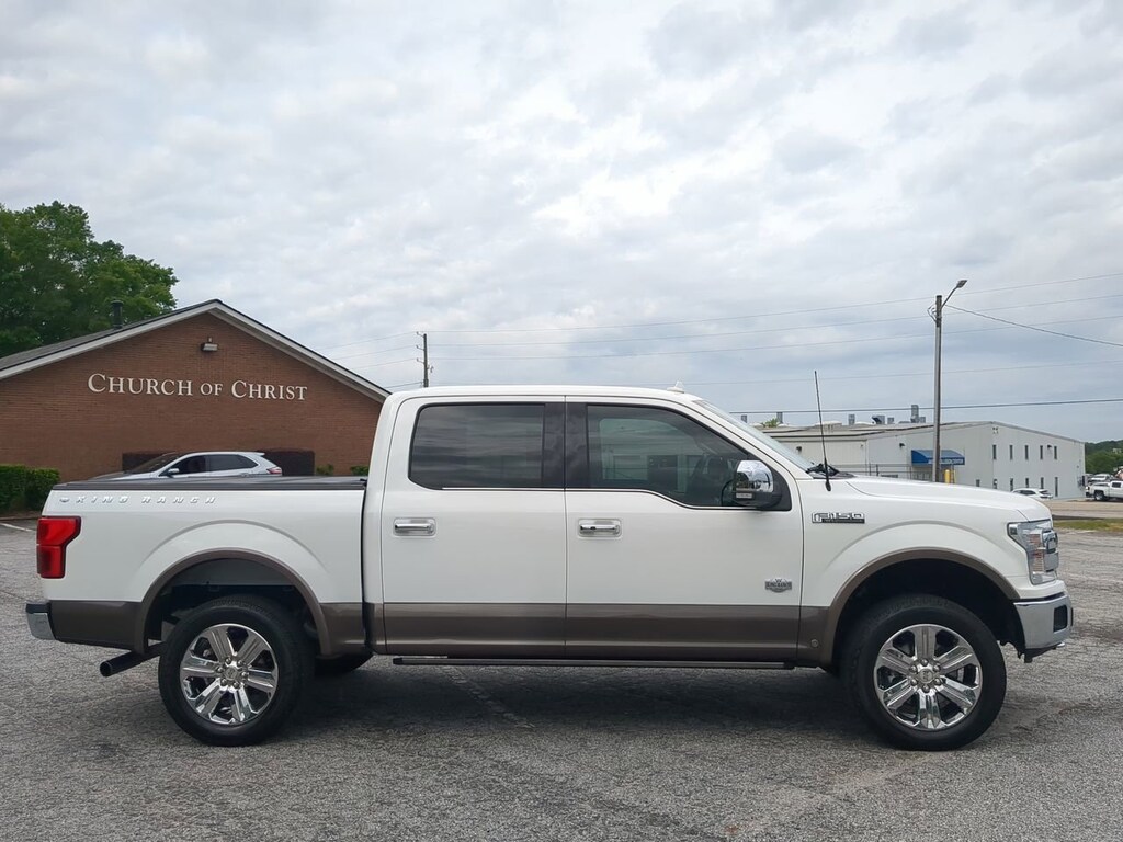 Certified 2020 Ford F-150 King Ranch CREW CAB TRUCK