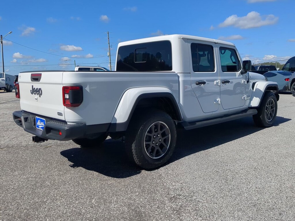 Used 2021 Jeep Gladiator Overland Crew Cab Short Bed Truck