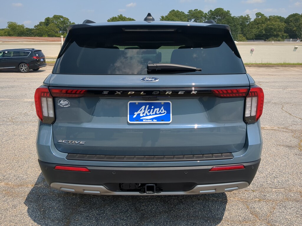 New 2026 Ford Explorer Active SUV