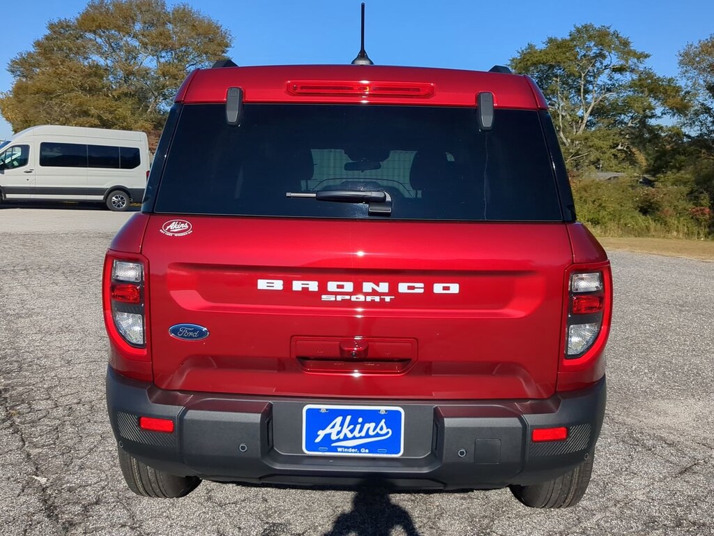 New 2025 Ford Bronco Sport Big Bend SUV