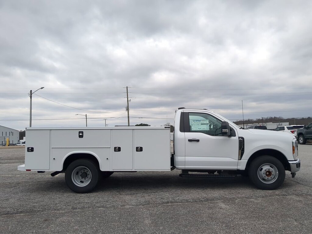 New 2025 Ford Super Duty F-350 DRW Service Body TRUCK