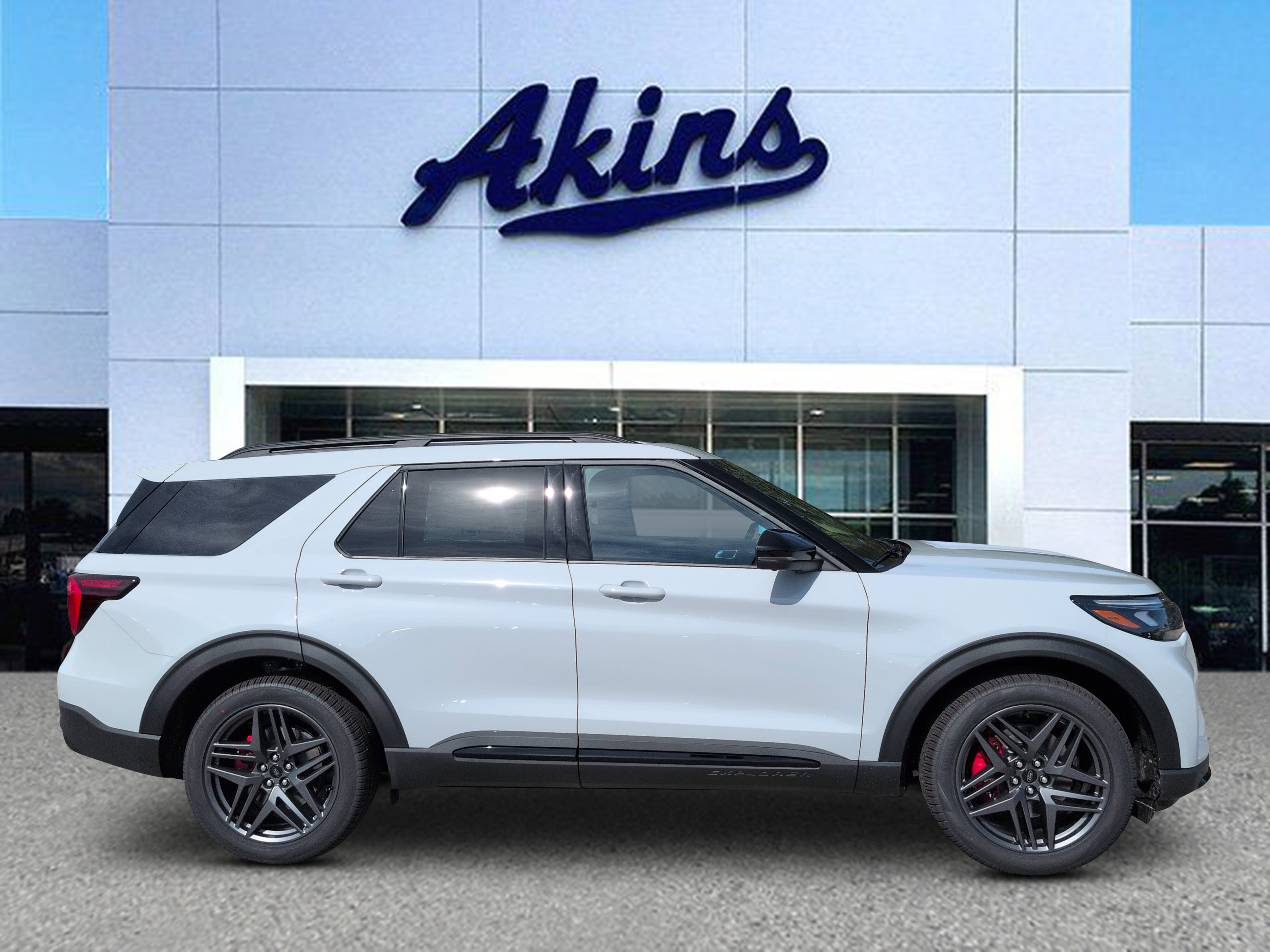 New 2027 Ford Explorer ST SUV