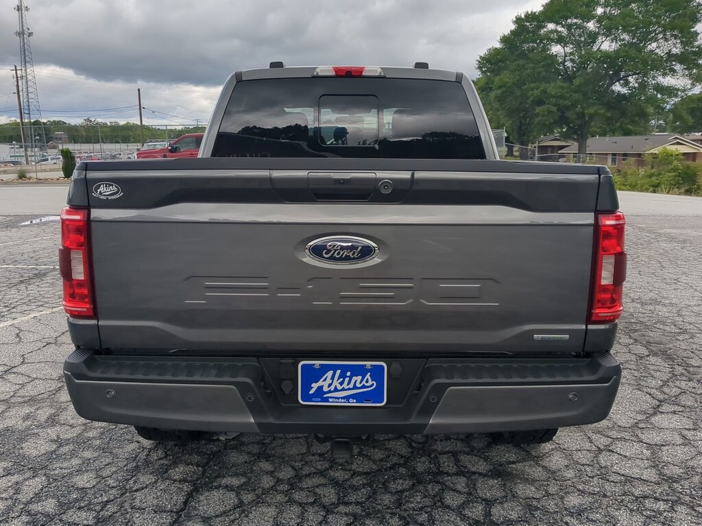 Certified 2021 Ford F-150 XLT CREW CAB TRUCK