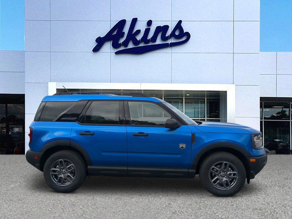 New 2025 Ford Bronco Sport Big Bend SUV