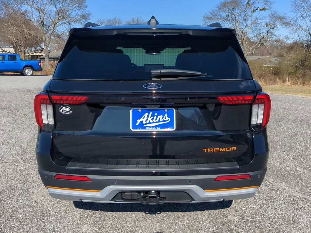 New 2026 Ford Explorer TREMOR SUV