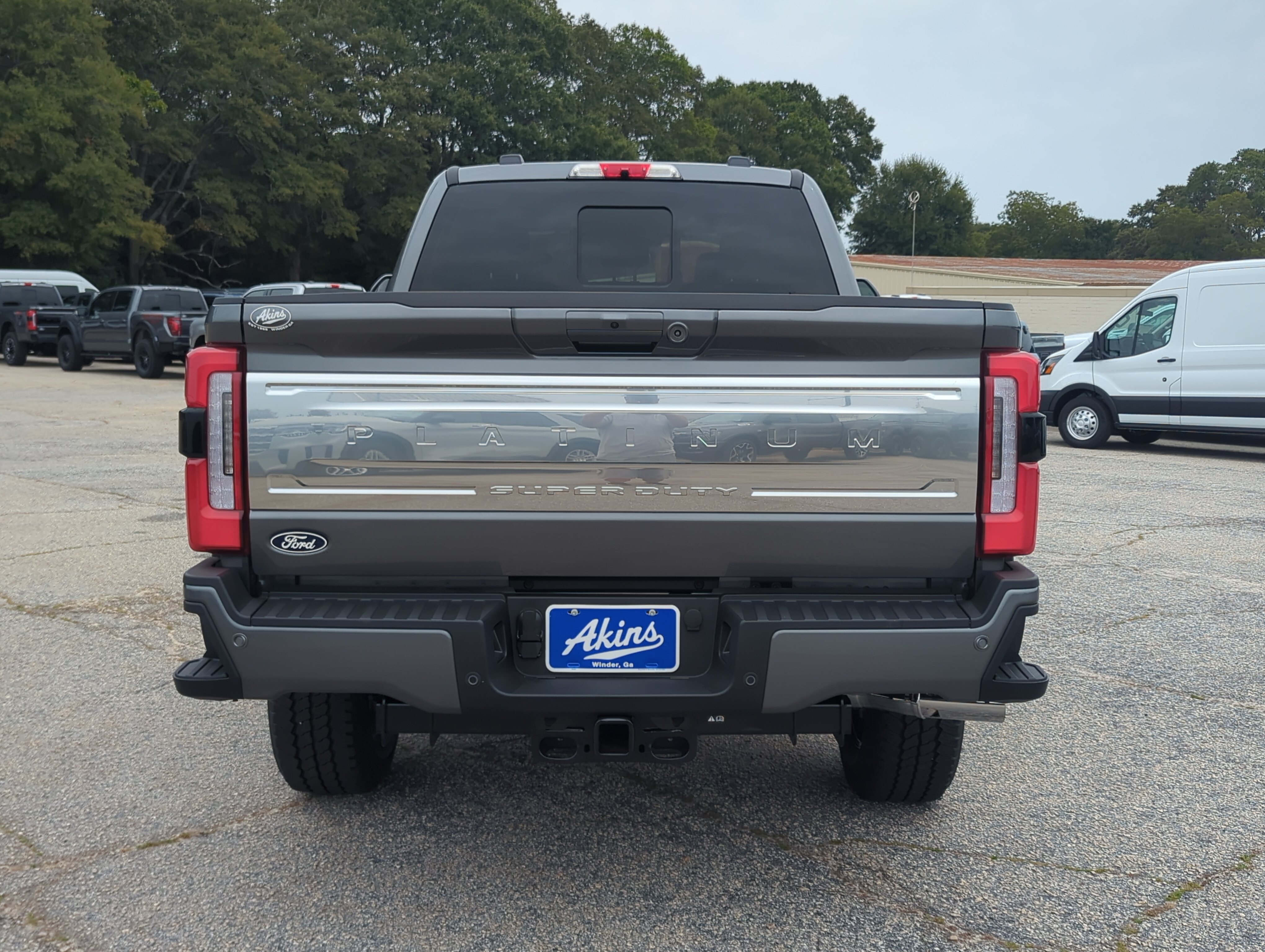 New 2027 Ford Super Duty F-250 SRW Platinum Plus TRUCK