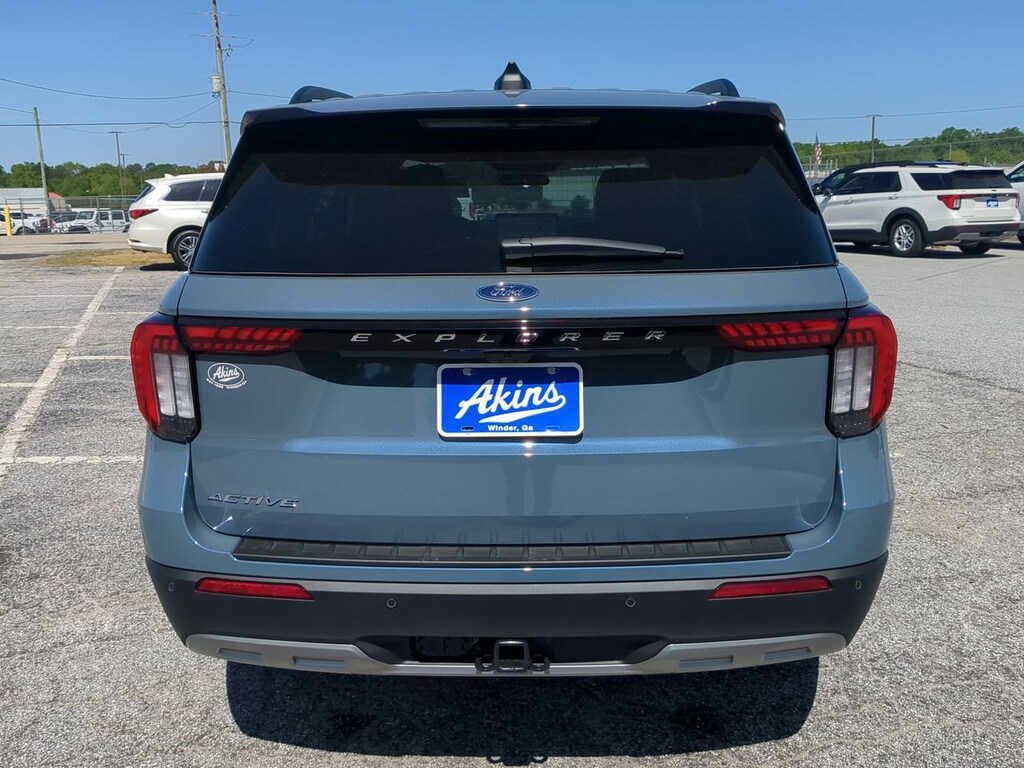 New 2026 Ford Explorer Active SUV