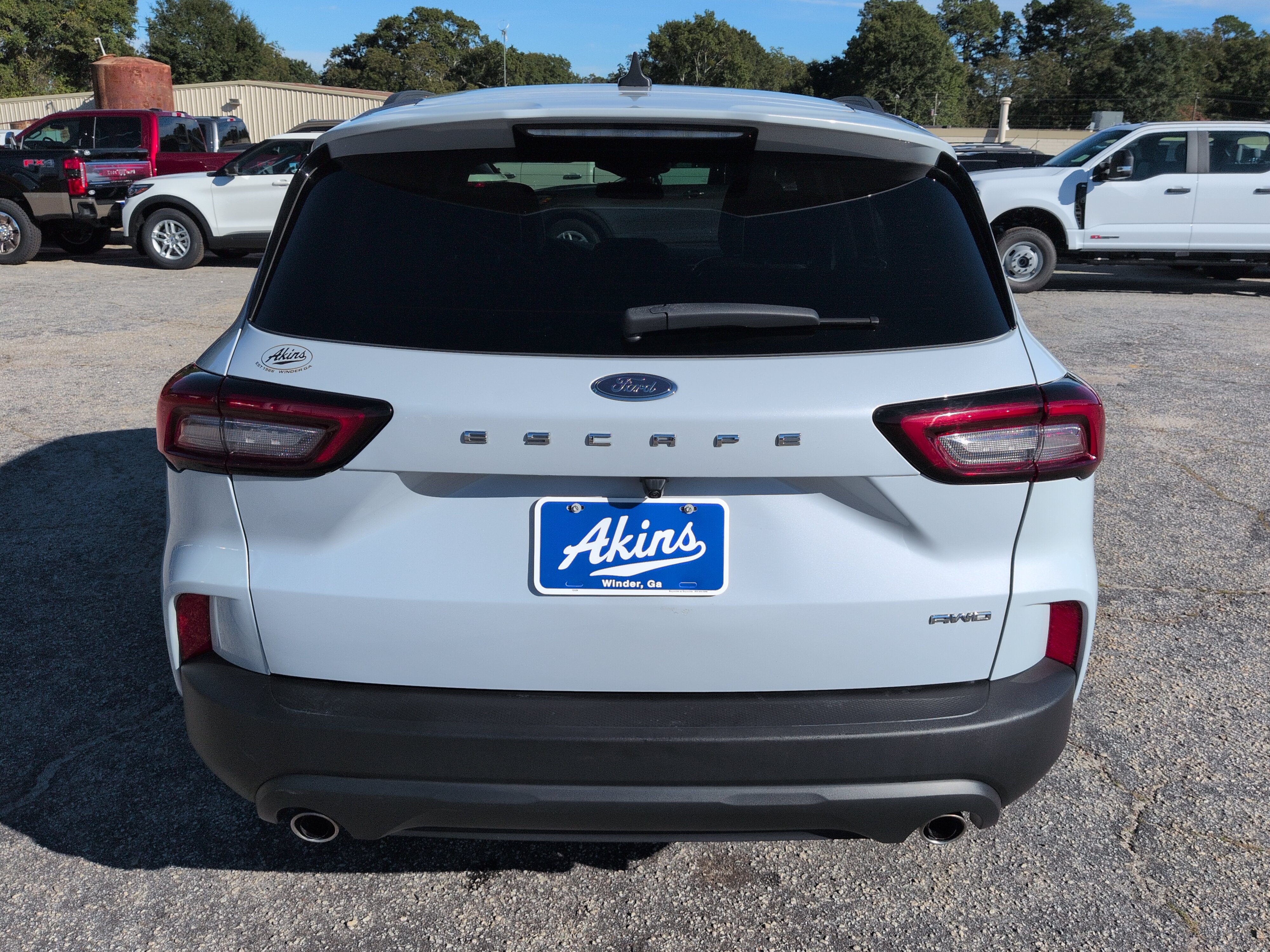 Certified 2025 Ford Escape ST-Line Select SUV