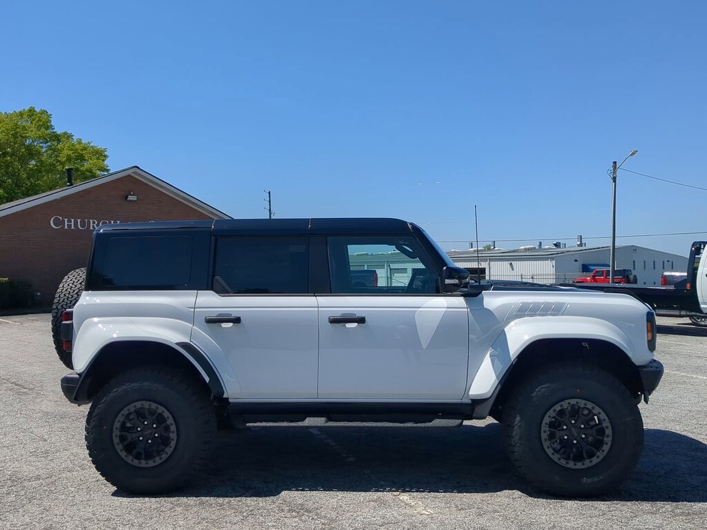 New 2026 Ford Bronco Raptor SUV