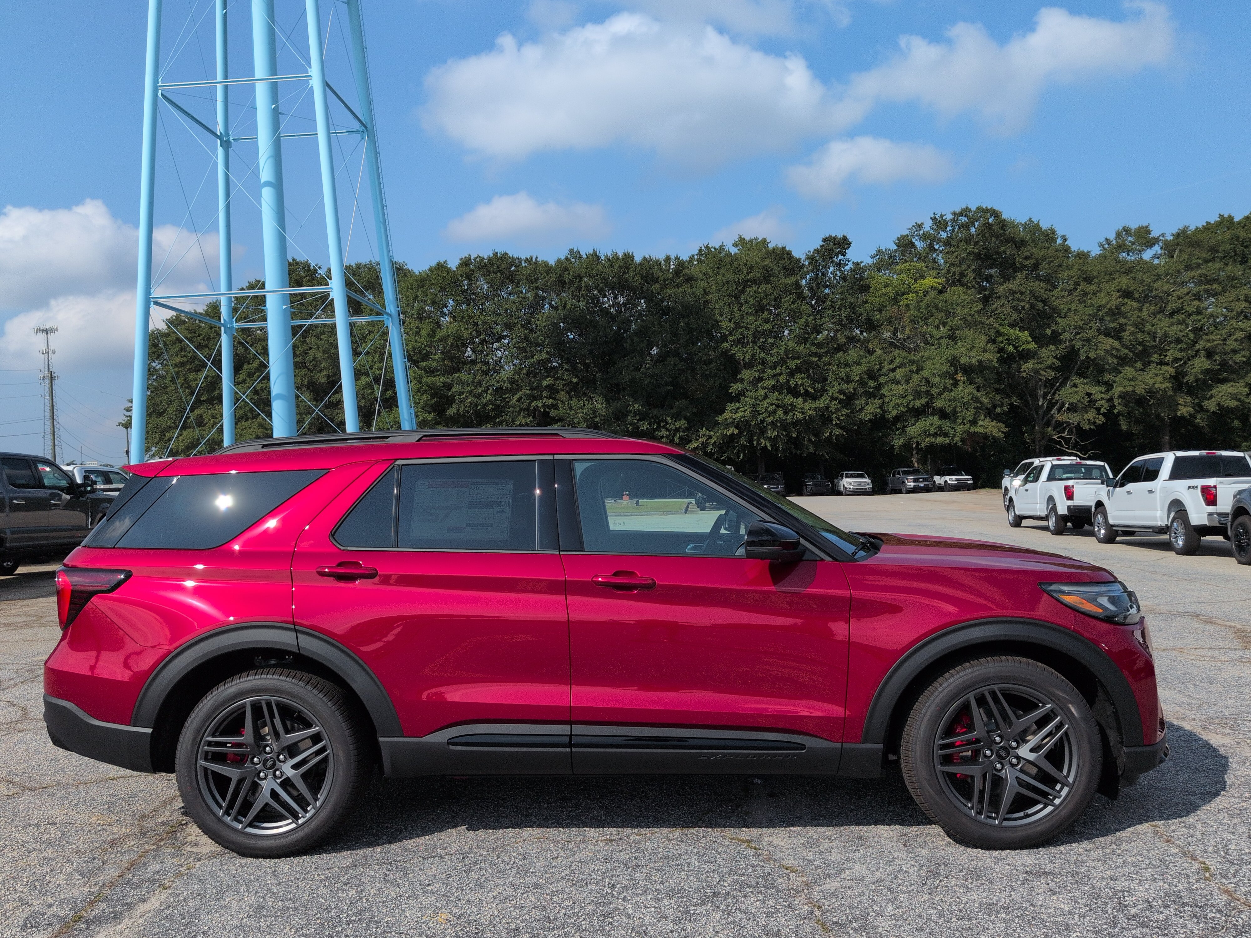 New 2026 Ford Explorer ST SUV