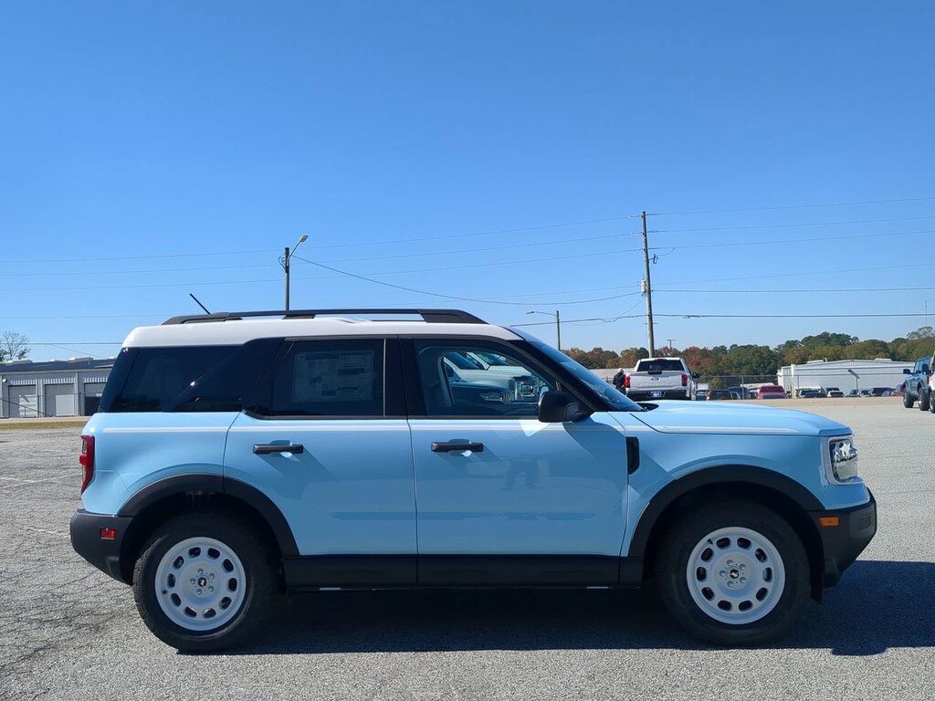 New 2025 Ford Bronco Sport Heritage SUV