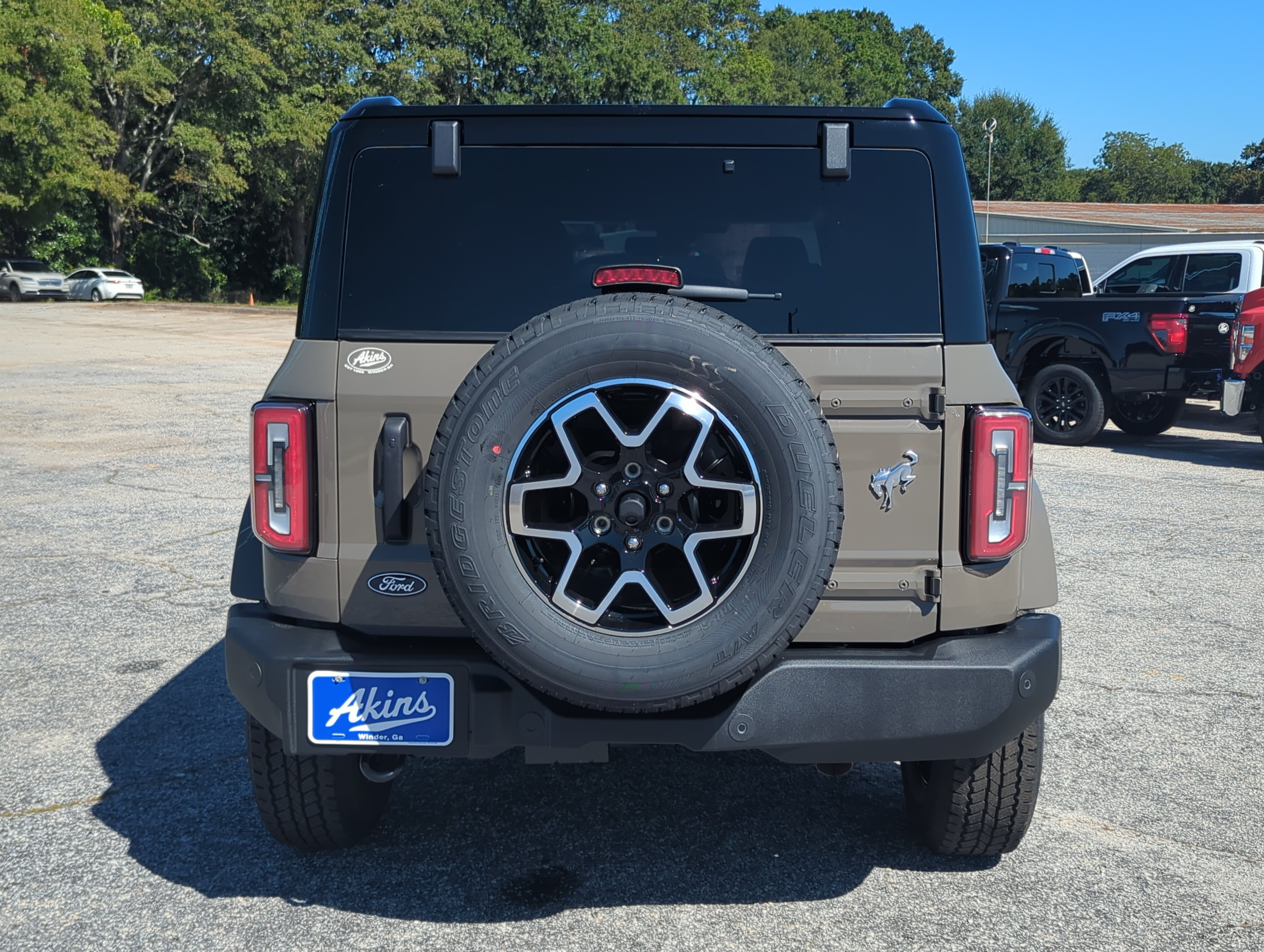 New 2026 Ford Bronco Outer Banks SUV