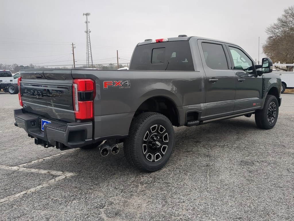 New 2026 Ford Super Duty F-350 SRW Platinum TRUCK