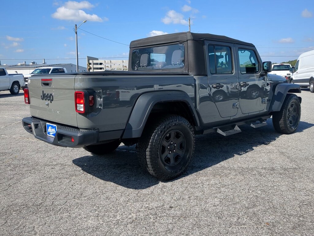 Used 2023 Jeep Gladiator Sport Crew Cab Short Bed Truck