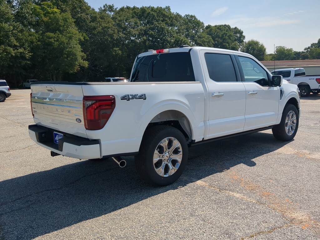 New 2026 Ford F-150 Platinum TRUCK