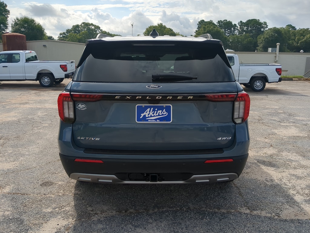New 2026 Ford Explorer Active SUV