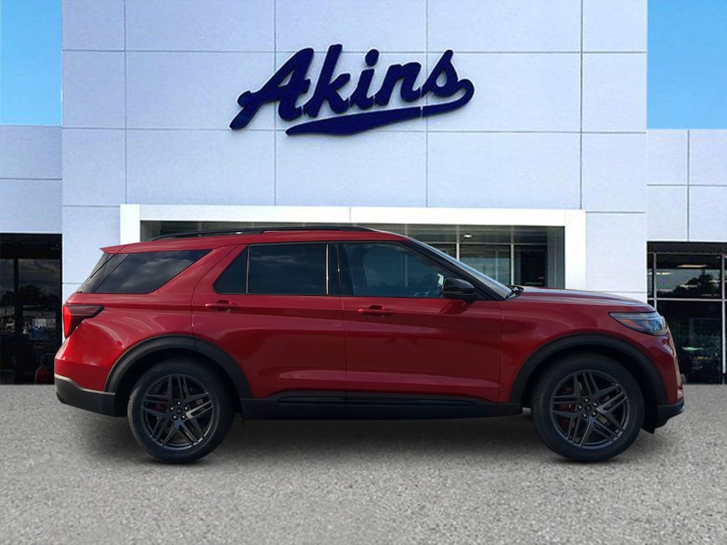 New 2026 Ford Explorer ST SUV