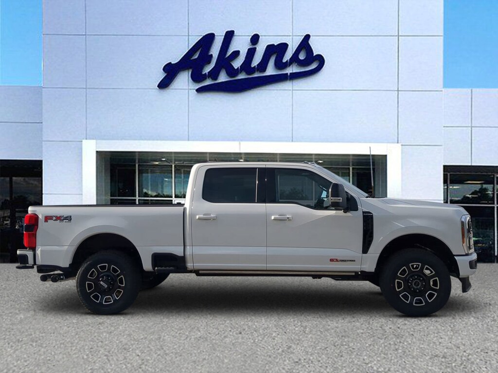 New 2026 Ford Super Duty F-350 SRW Platinum TRUCK