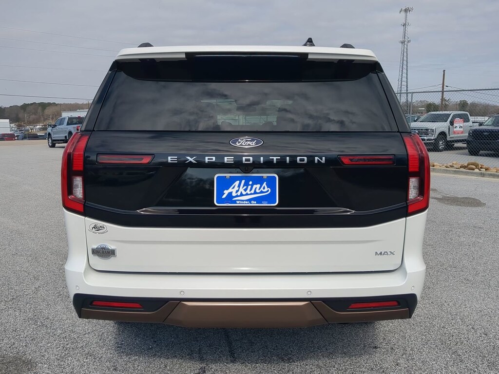 New 2026 Ford Expedition Max King Ranch SUV