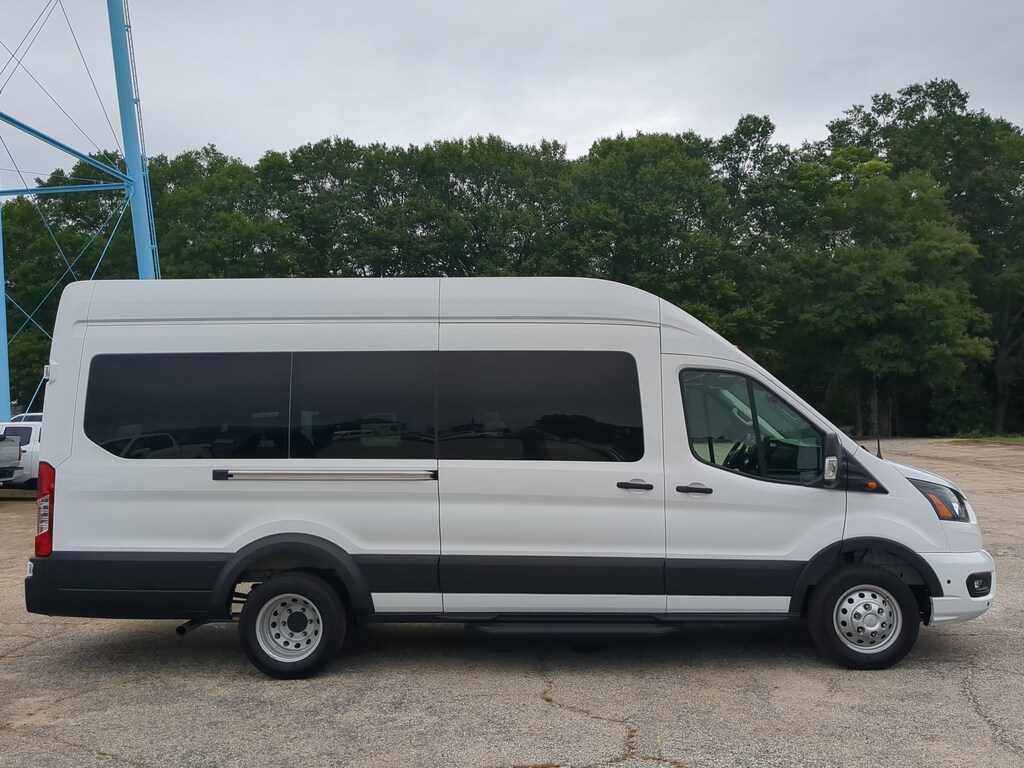 Certified 2025 Ford Transit 350 XLT WAGON