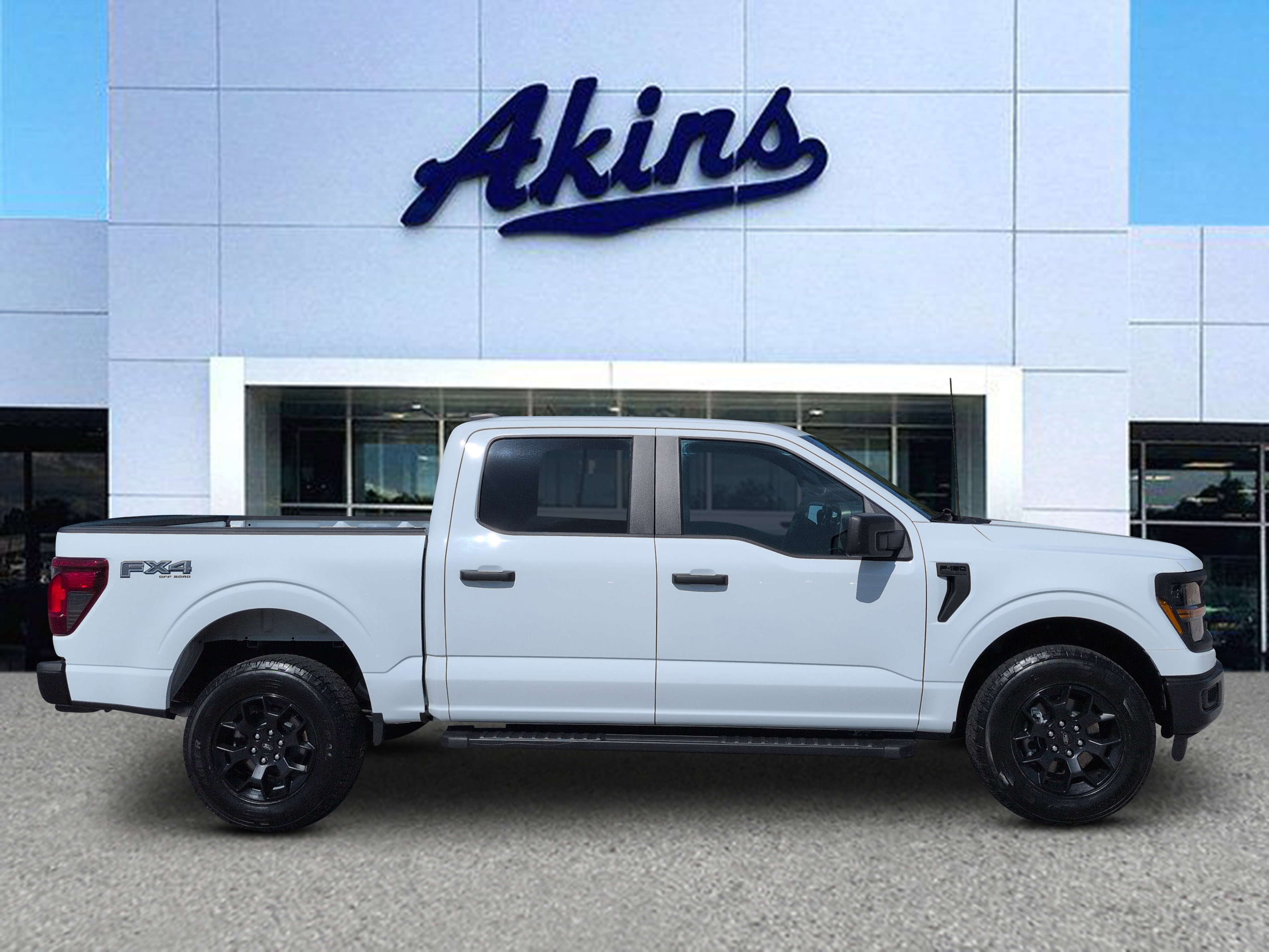 Certified 2024 Ford F-150 STX CREW CAB SHORT BED TRUCK