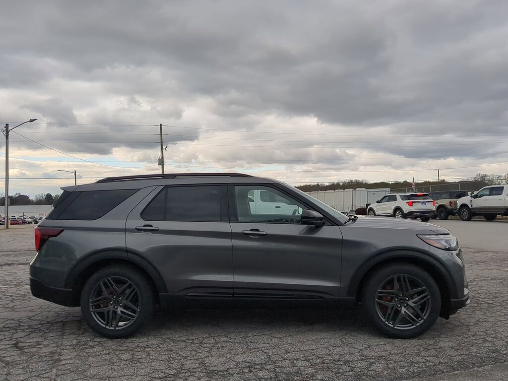 New 2026 Ford Explorer ST SUV