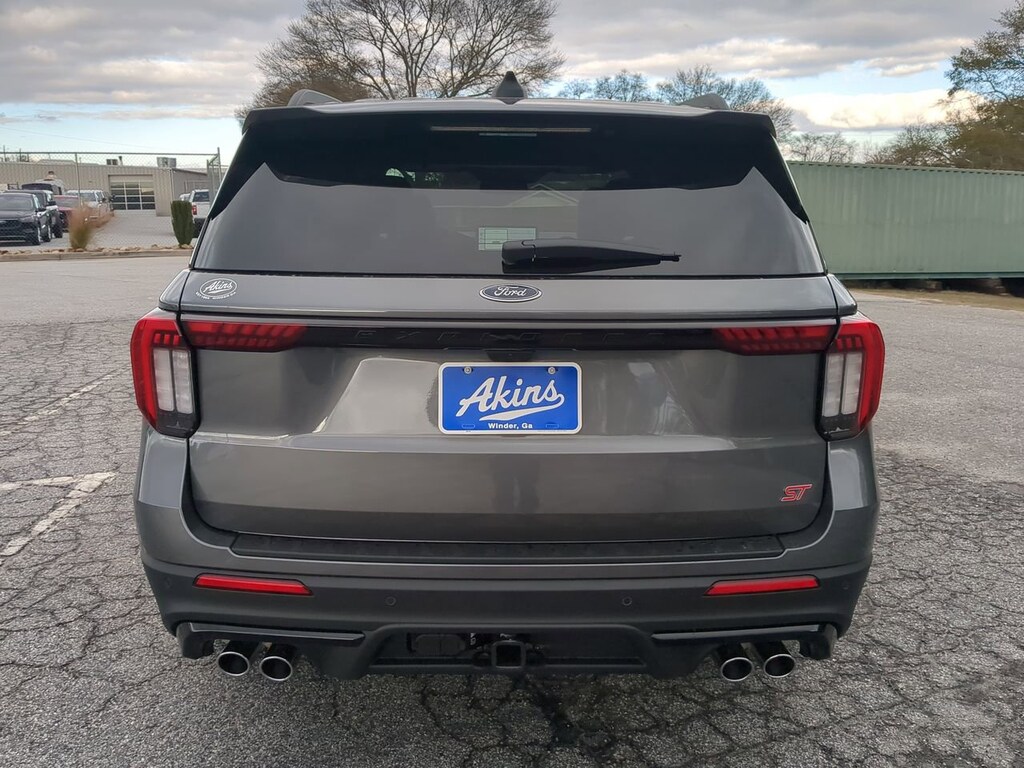 New 2026 Ford Explorer ST SUV