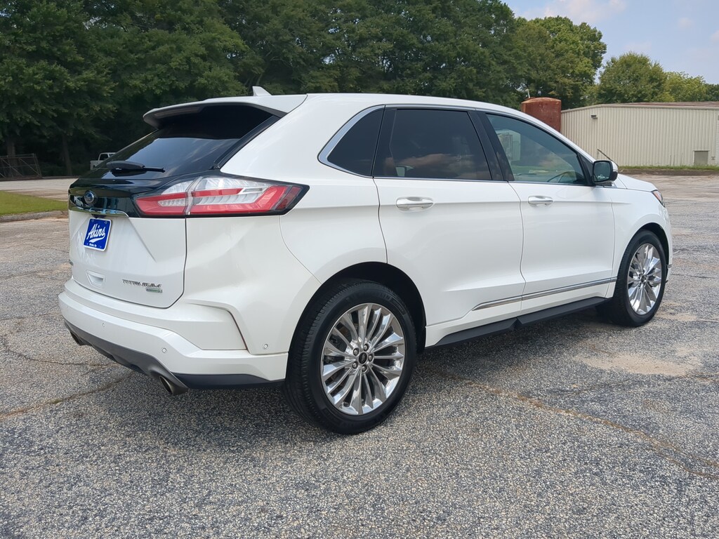 Certified 2020 Ford Edge Titanium SUV