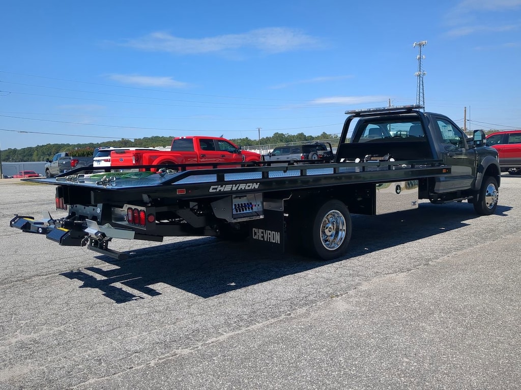 New 2024 Ford Super Duty F-550 DRW Rollback TRUCK