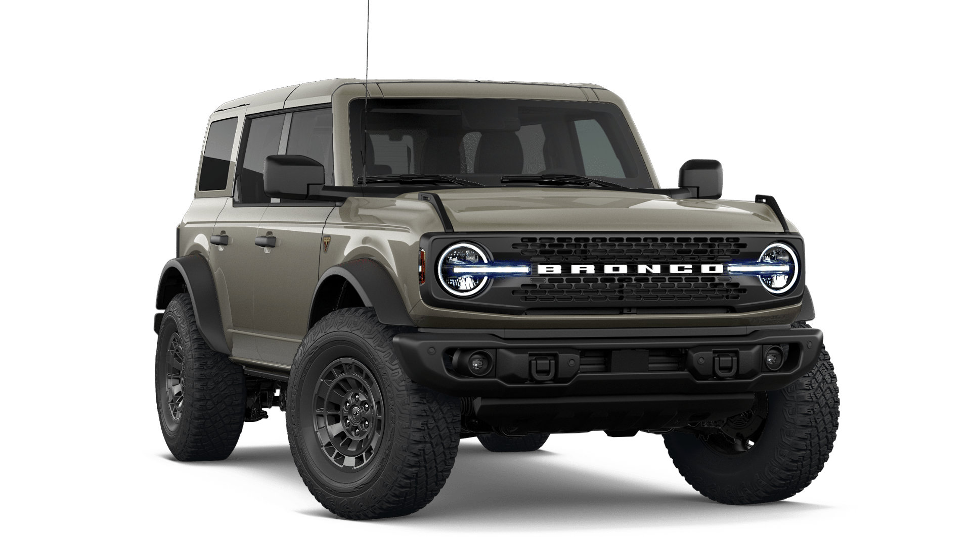 New 2026 Ford Bronco Badlands SUV